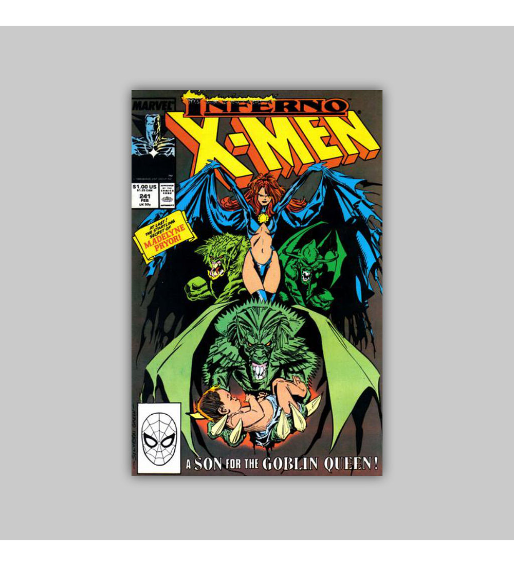 Uncanny X-Men 241 1989
