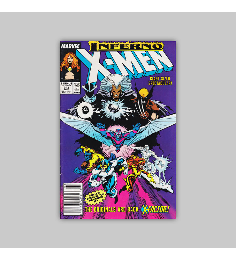 Uncanny X-Men 242 1989