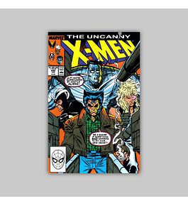 Uncanny X-Men 245 1989