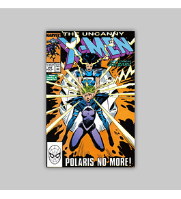 Uncanny X-Men 250 FN (6.0) 1989