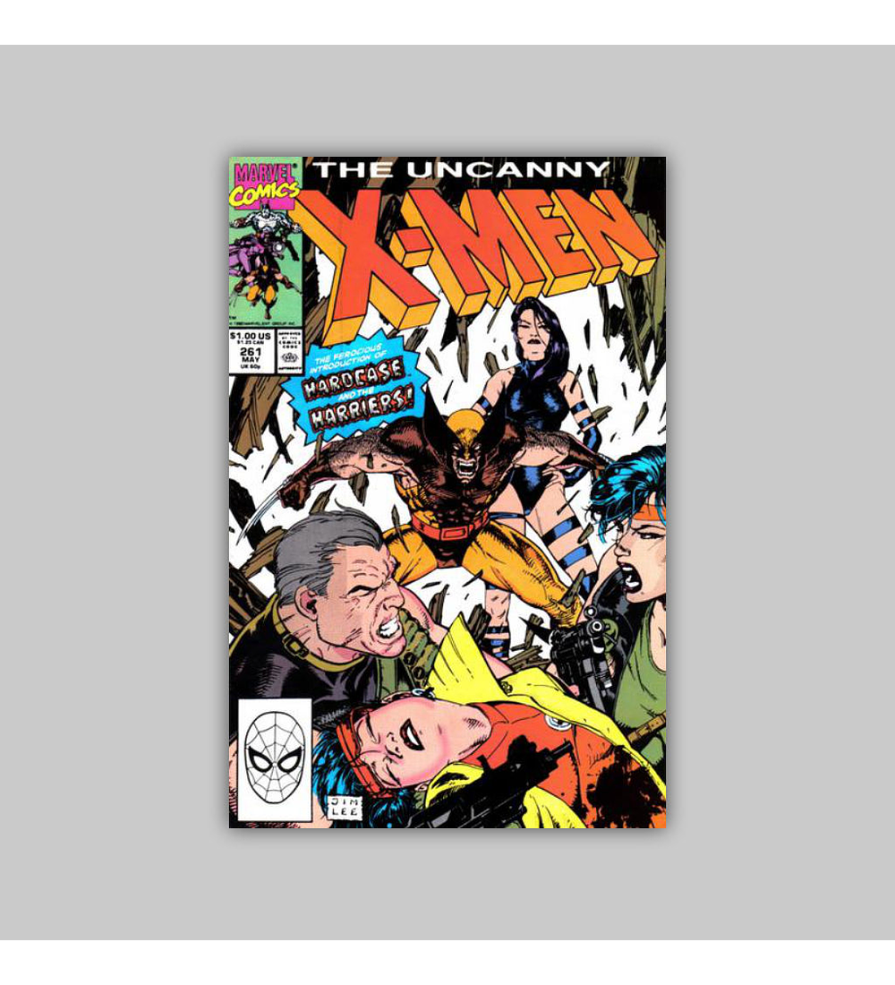 Uncanny X-Men 261 1990