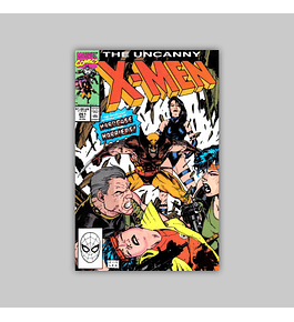 Uncanny X-Men 261 1990