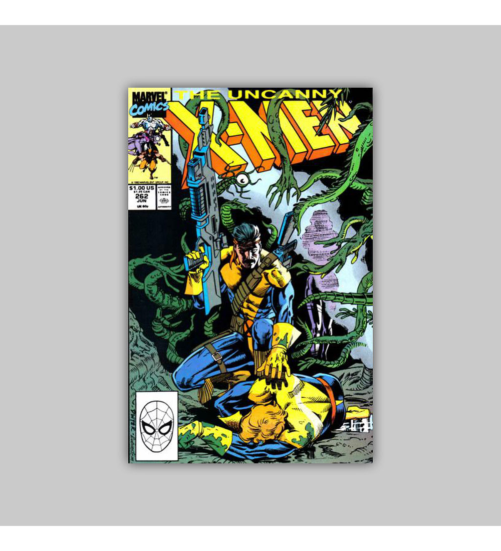 Uncanny X-Men 262 1990