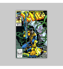 Uncanny X-Men 262 1990