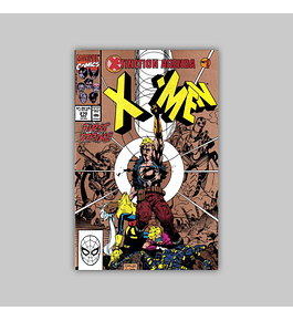 Uncanny X-Men 270 2nd printing 1991