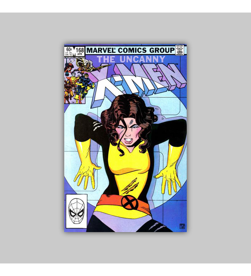 Uncanny X-Men 168 1983