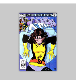 Uncanny X-Men 168 1983