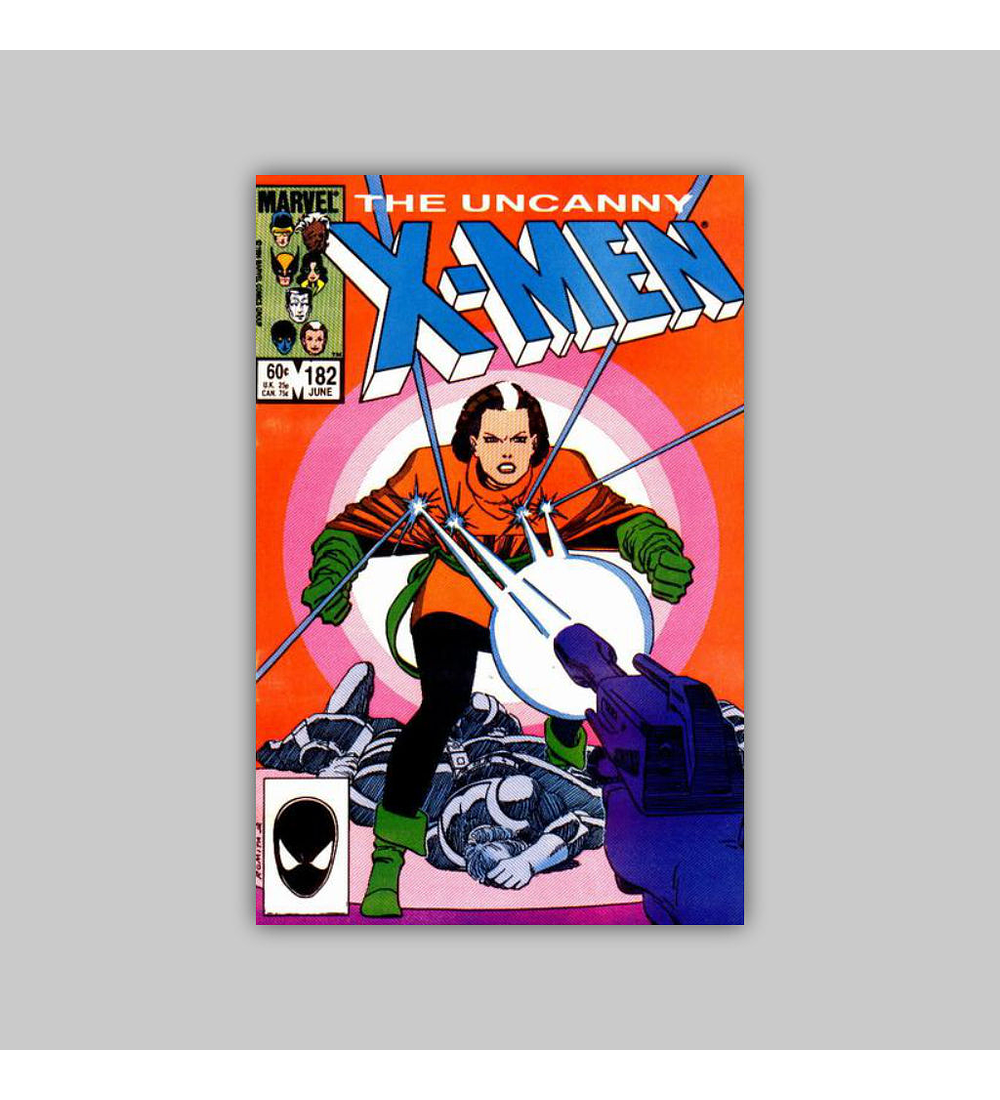 Uncanny X-Men 182 1984