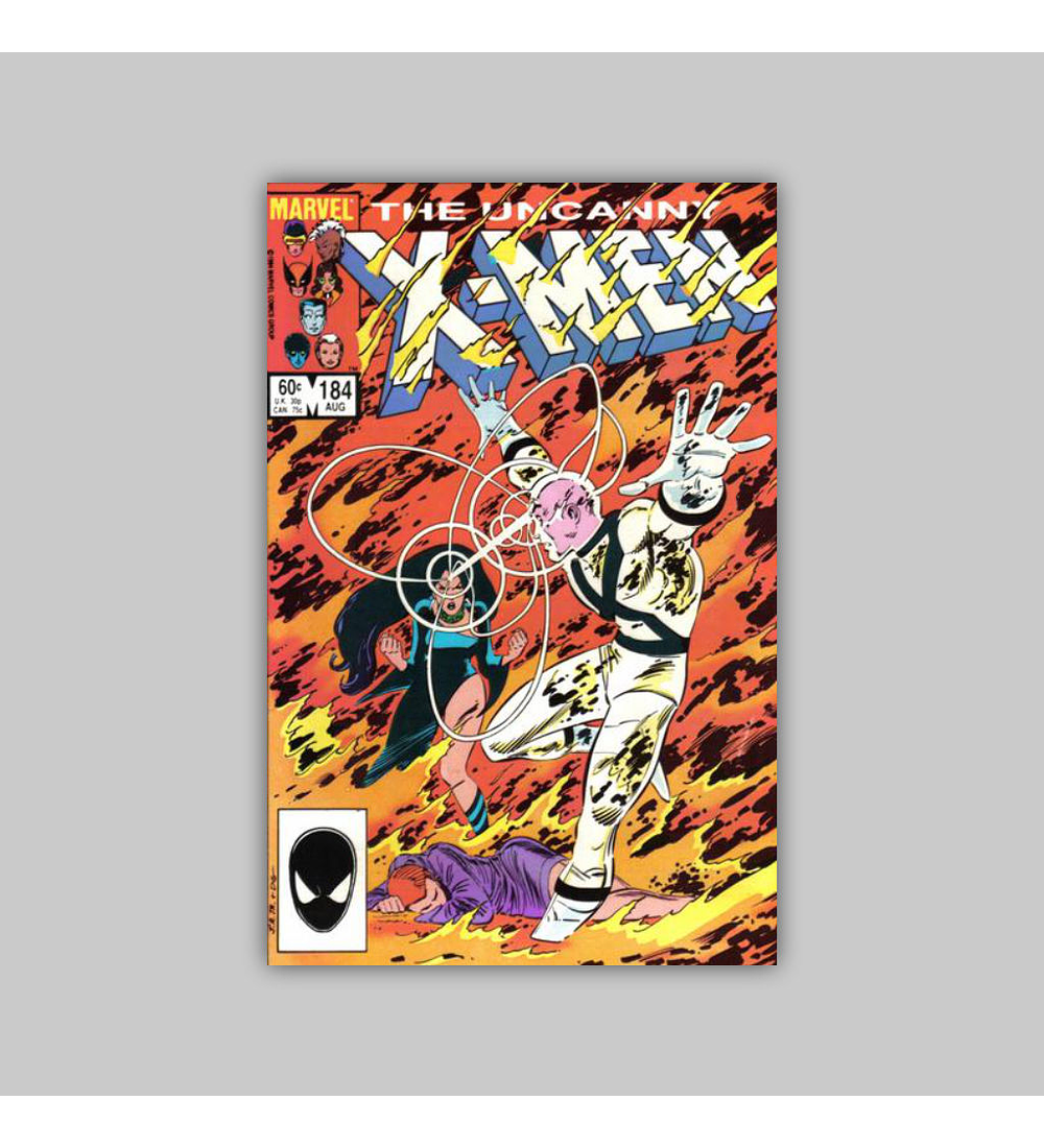 Uncanny X-Men 184 1984