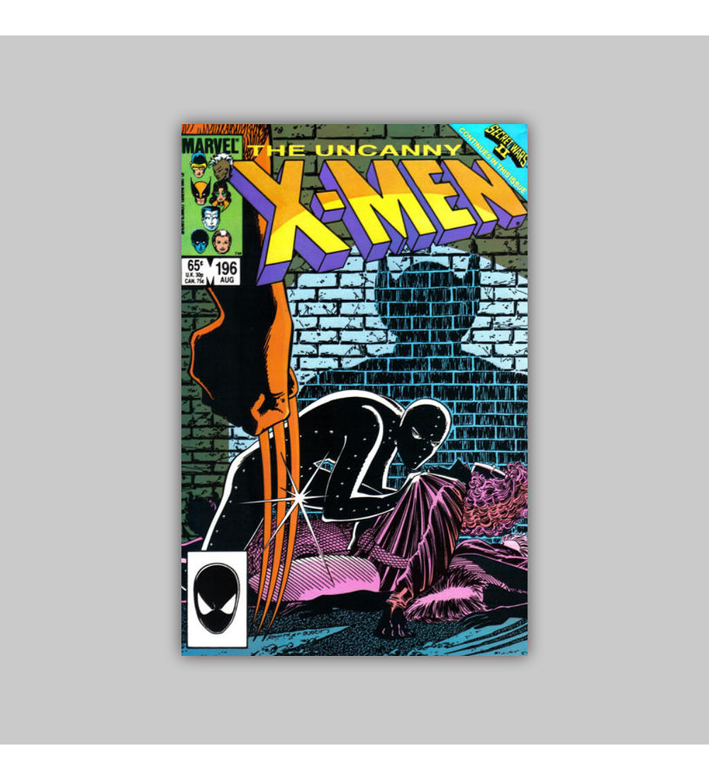 Uncanny X-Men 196 1985
