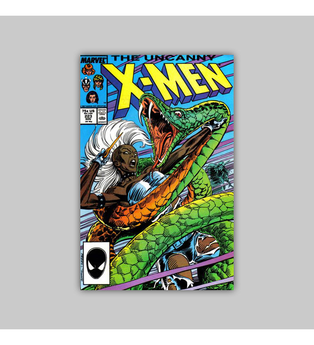 Uncanny X-Men 223 1987