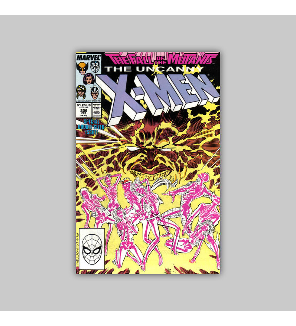 Uncanny X-Men 226 1988