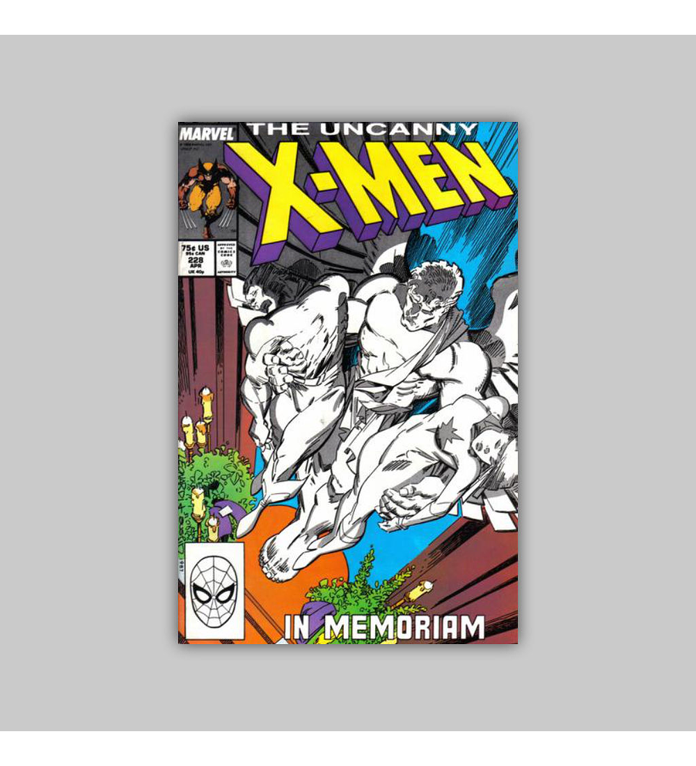 Uncanny X-Men 228 1988