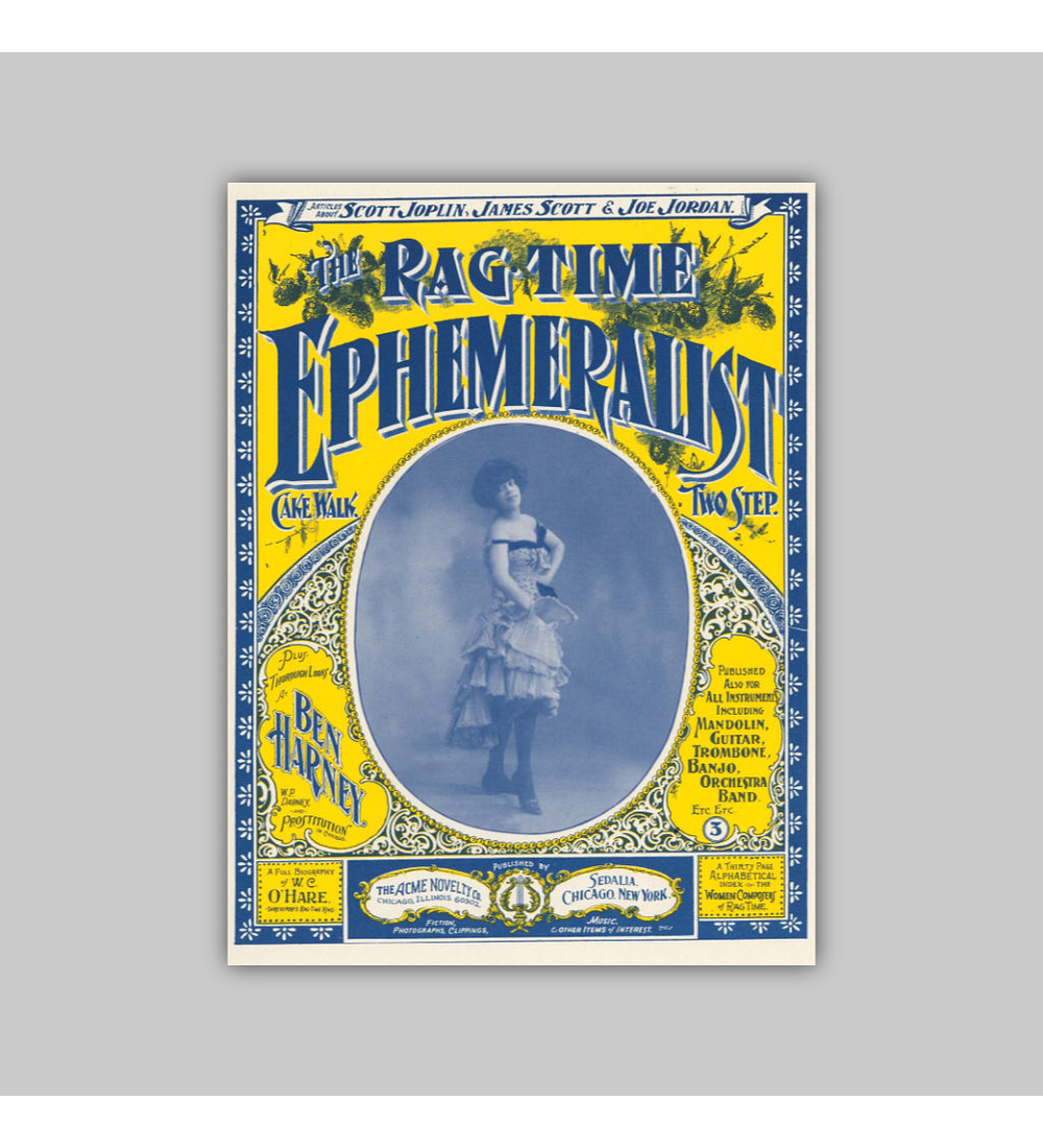 Ragtime Ephemeralist 3 2002