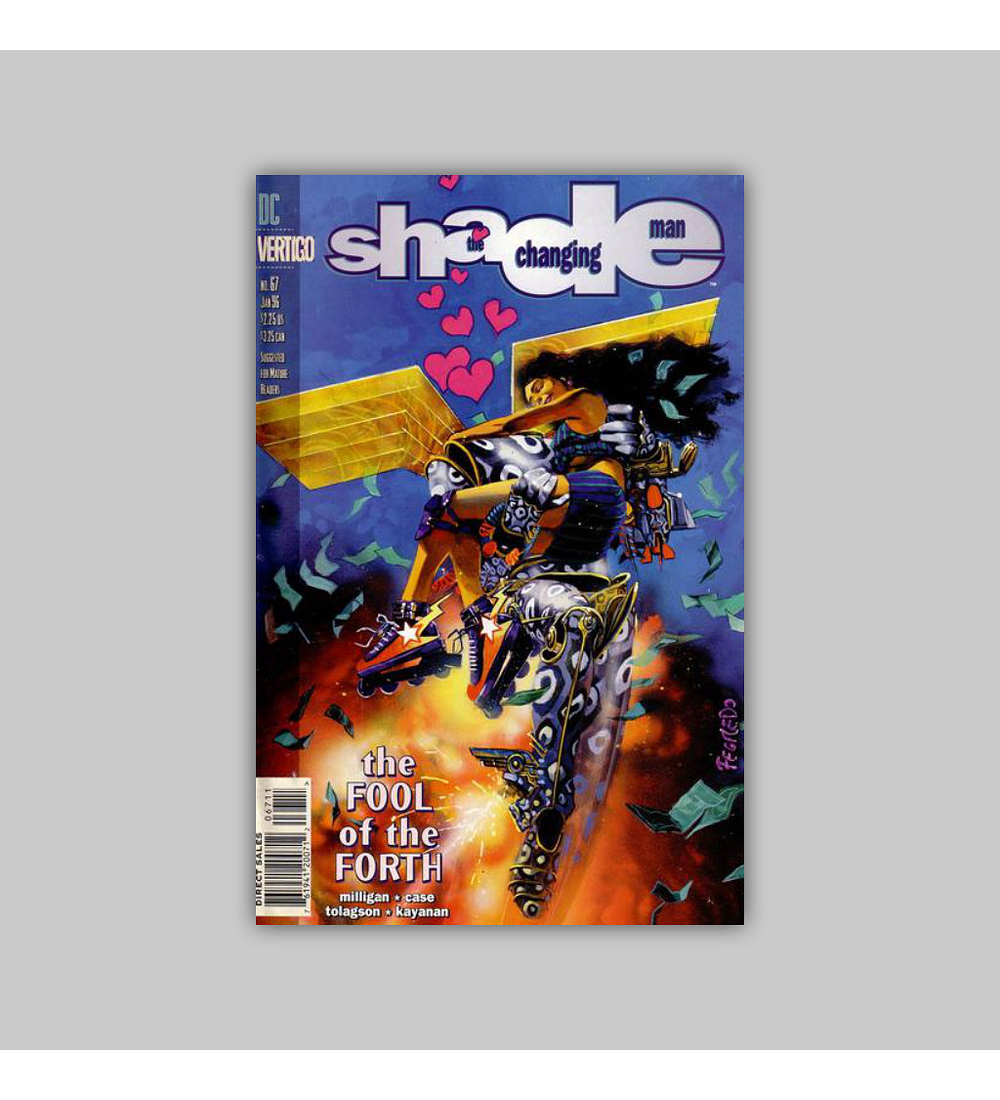 Shade the Changing Man 67 1996