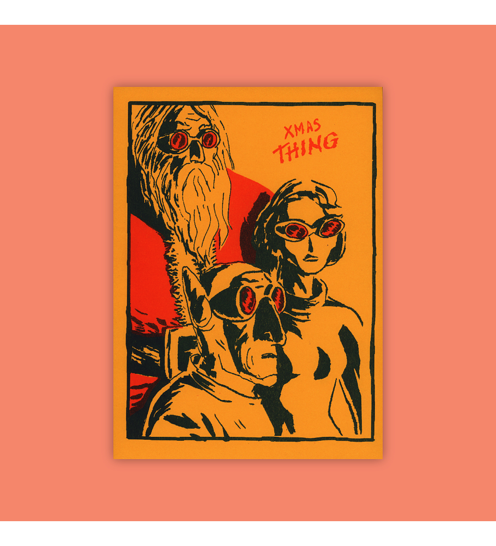 X-Mas Thing 2nd printing 2017