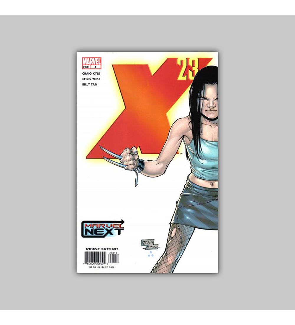 X-23 1 2005