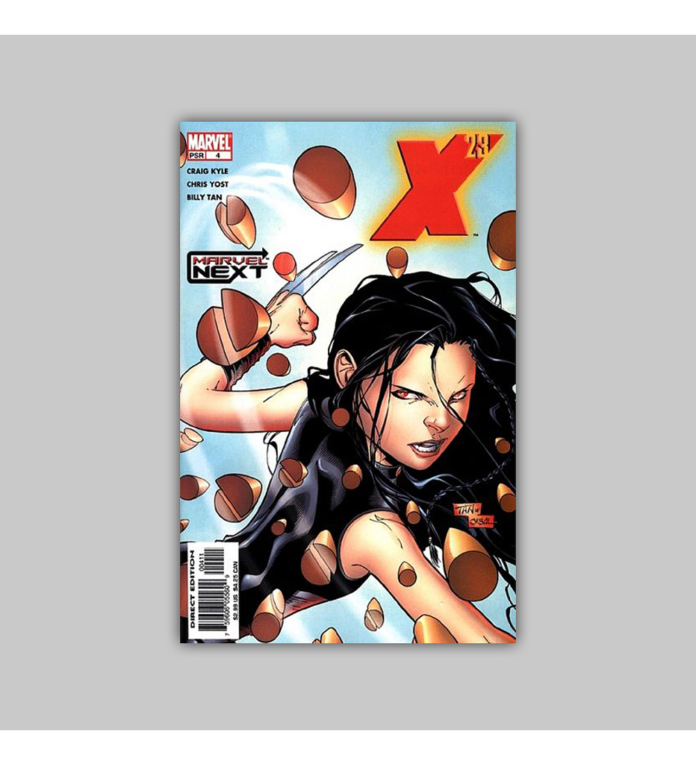 X-23 4 2005