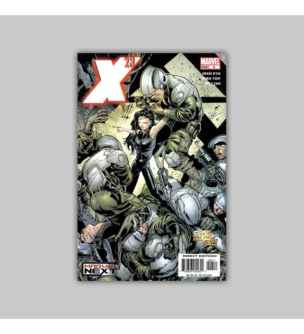 X-23 6 2005