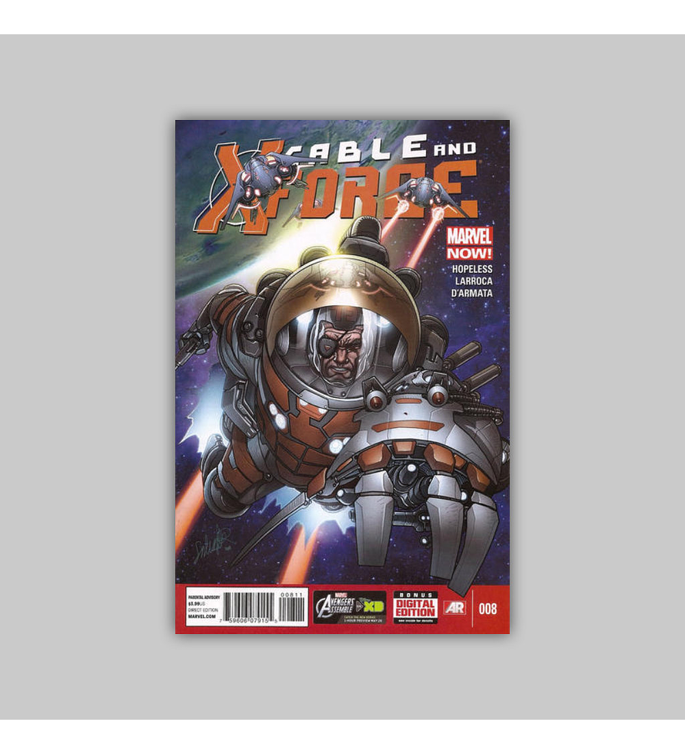 Cable and X-Force 8 2013