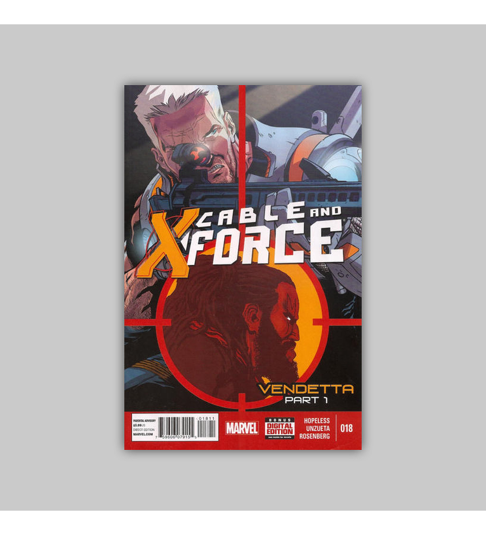 Cable and X-Force 18 2014
