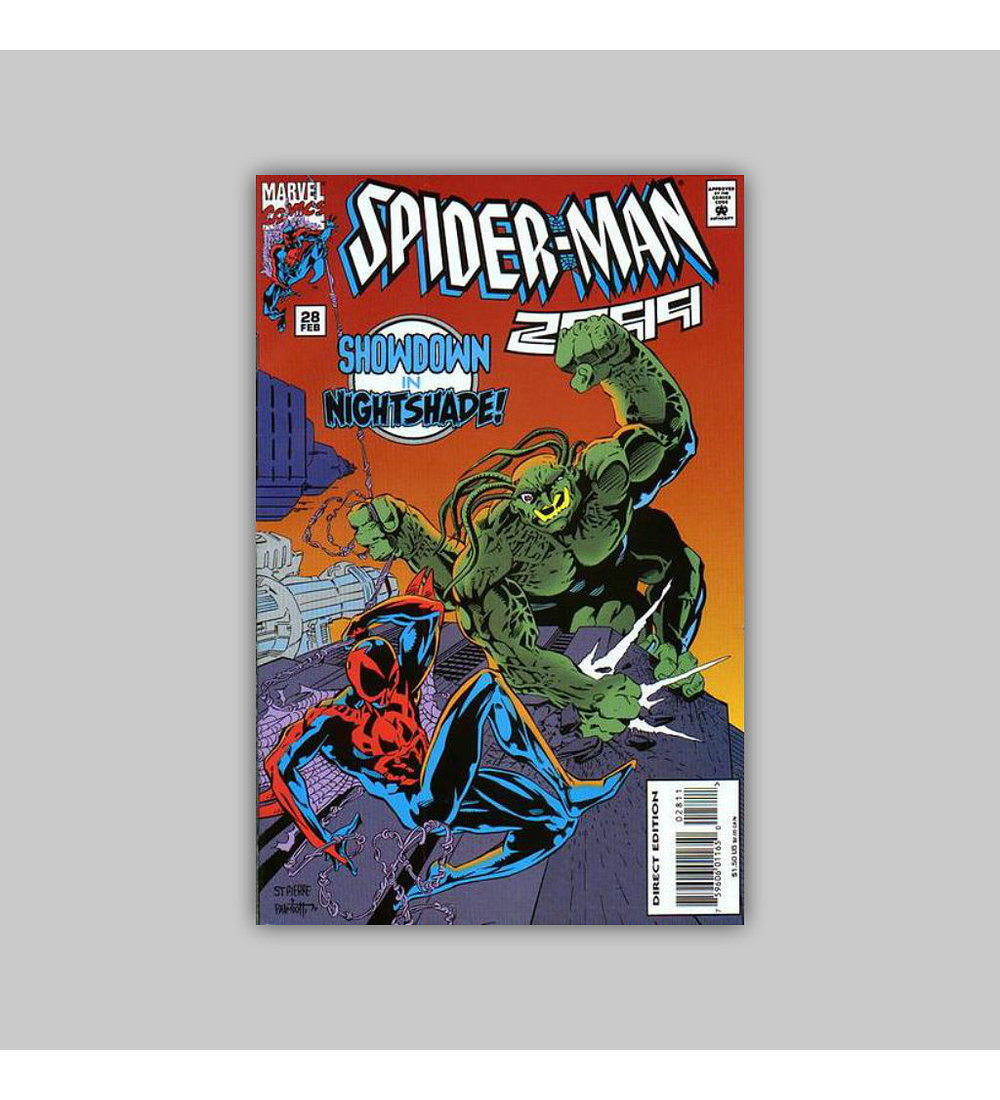 Spider-Man 2099 28 1995
