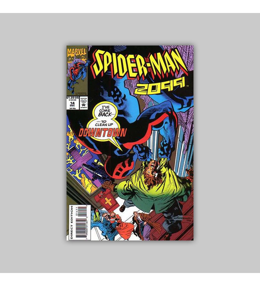 Spider-Man 2099 14 1993