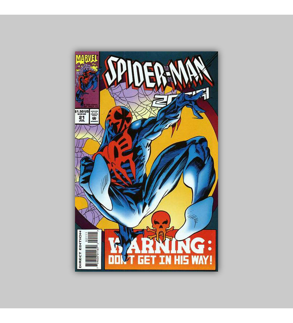 Spider-Man 2099 21 1994