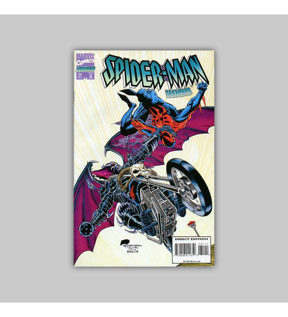 Spider-Man 2099 31 1995