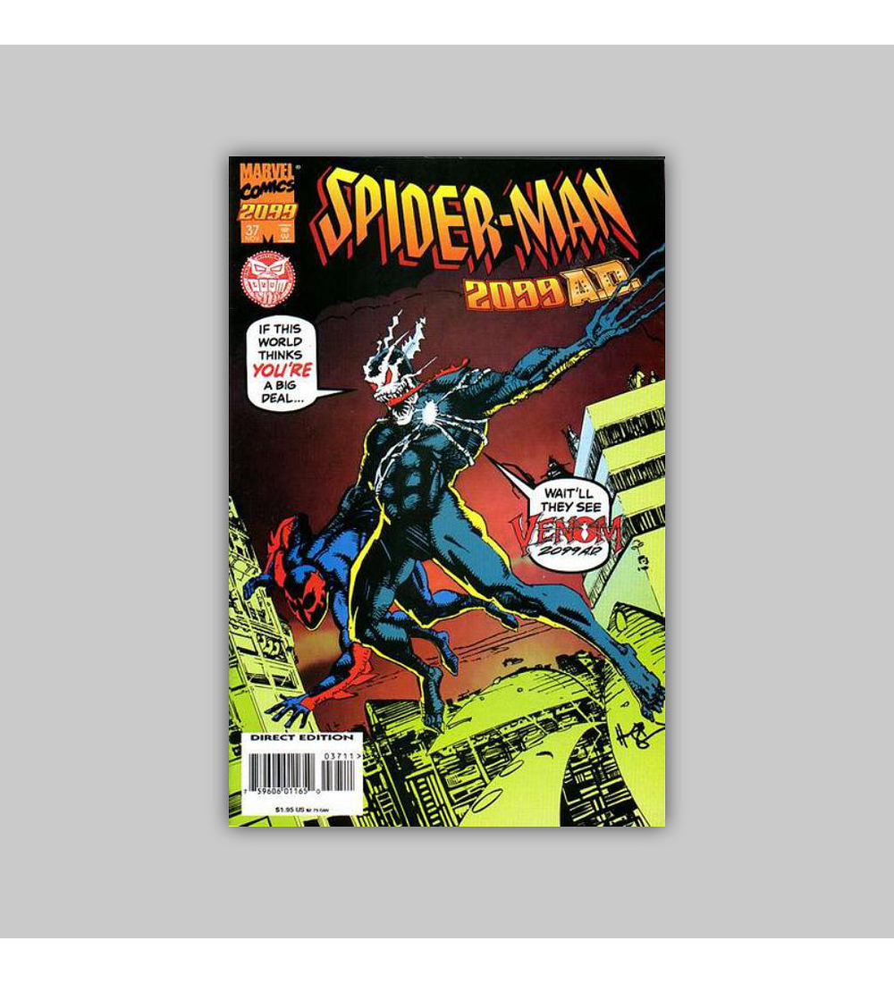 Spider-Man 2099 37 1995