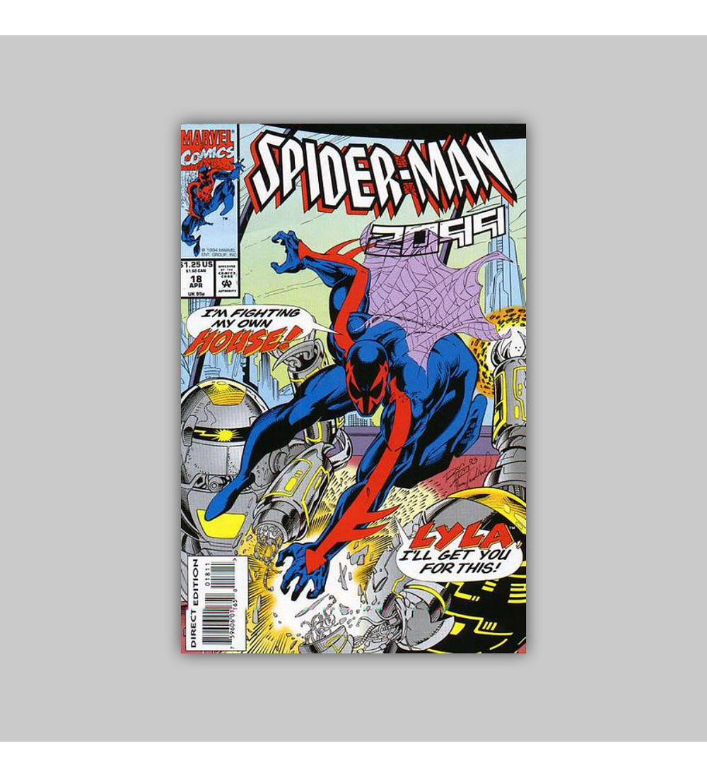 Spider-Man 2099 18 1994