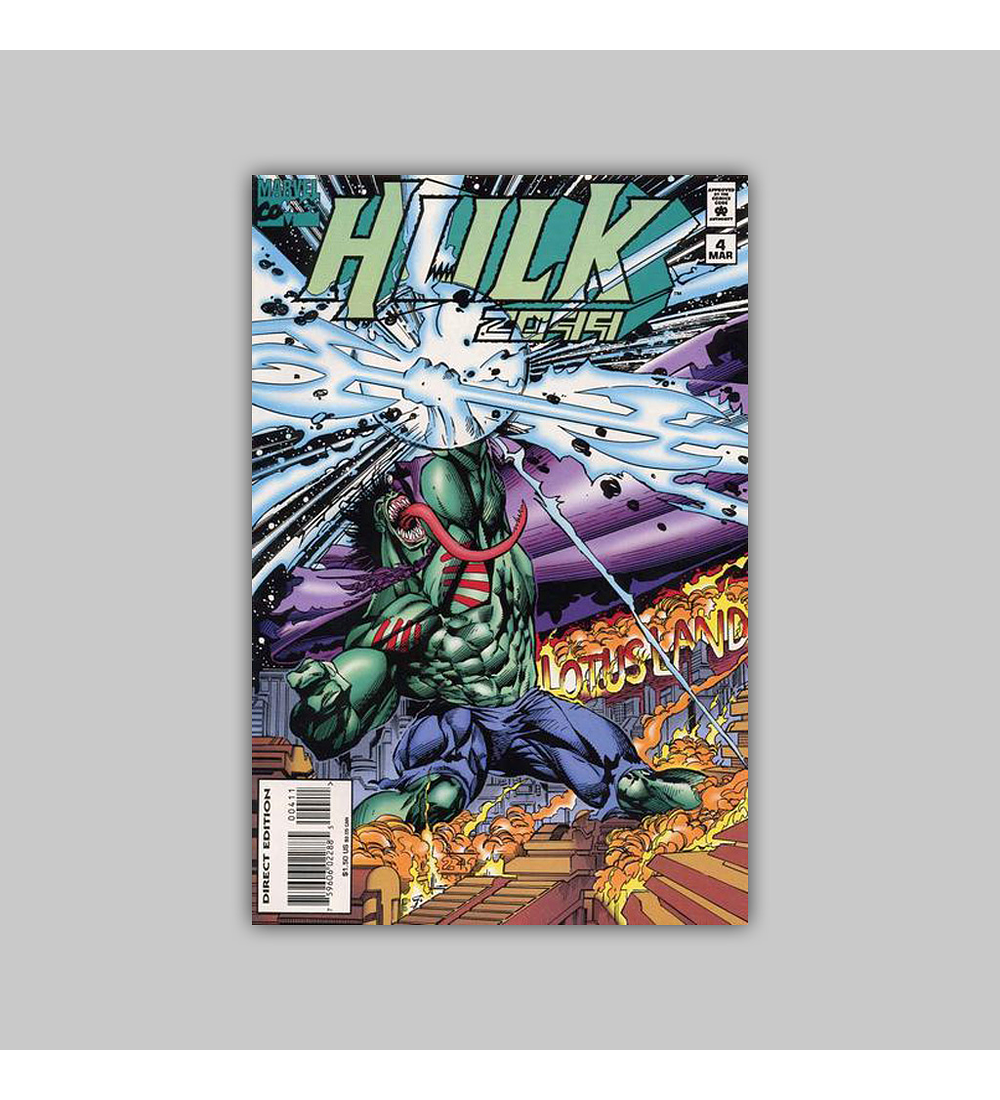 Hulk 2099 4 1995