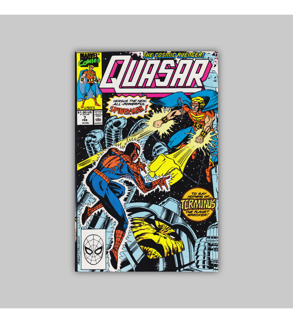 Quasar 7 1990