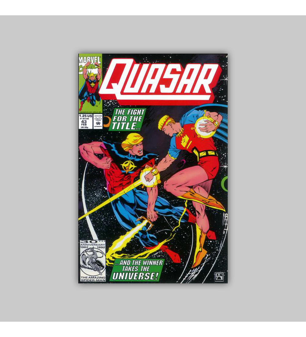 Quasar 43 1993