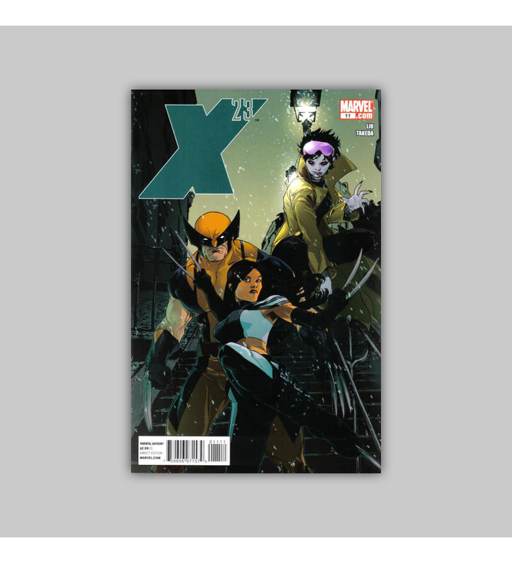 X-23 11 2011