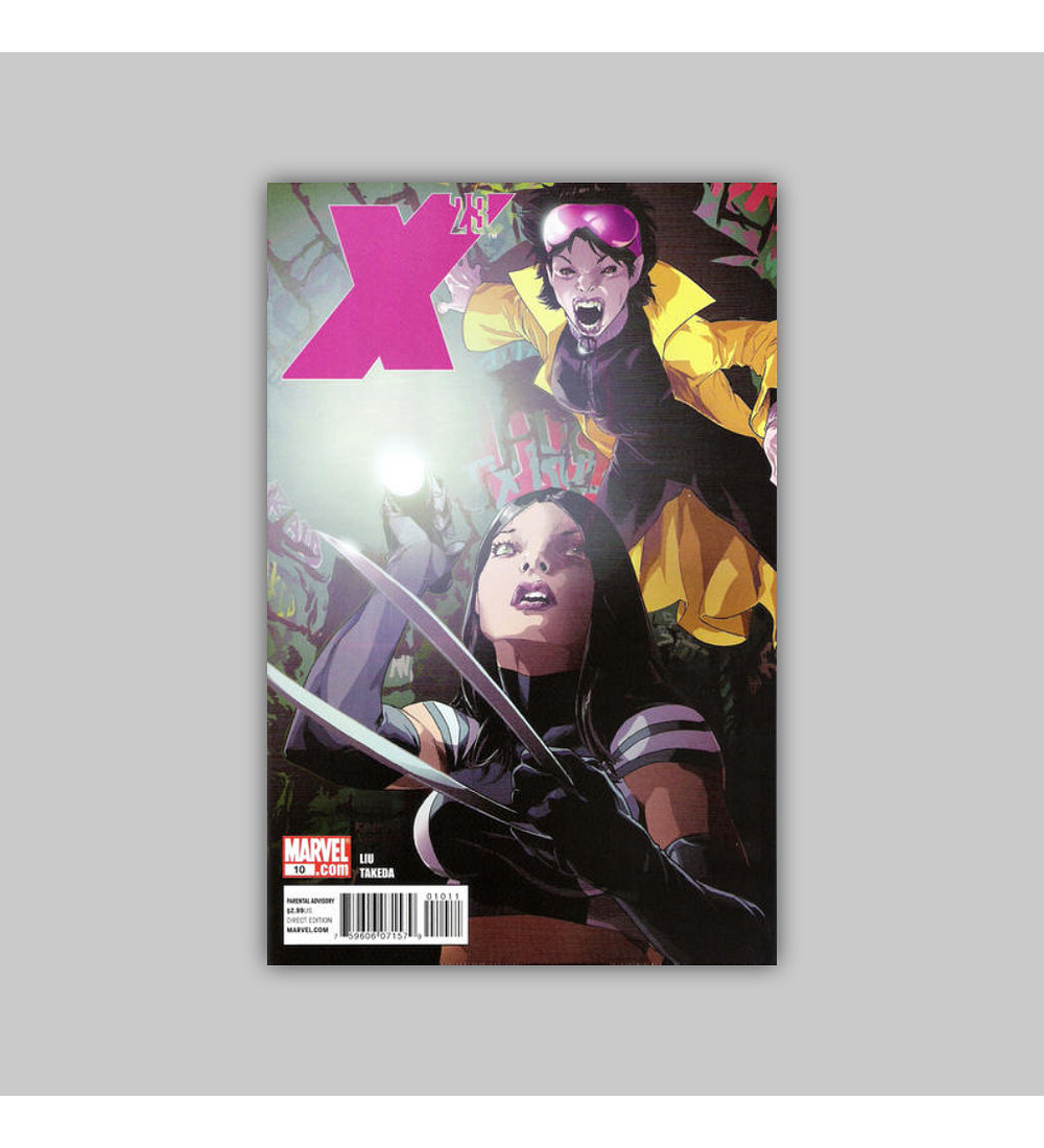 X-23 10 2011