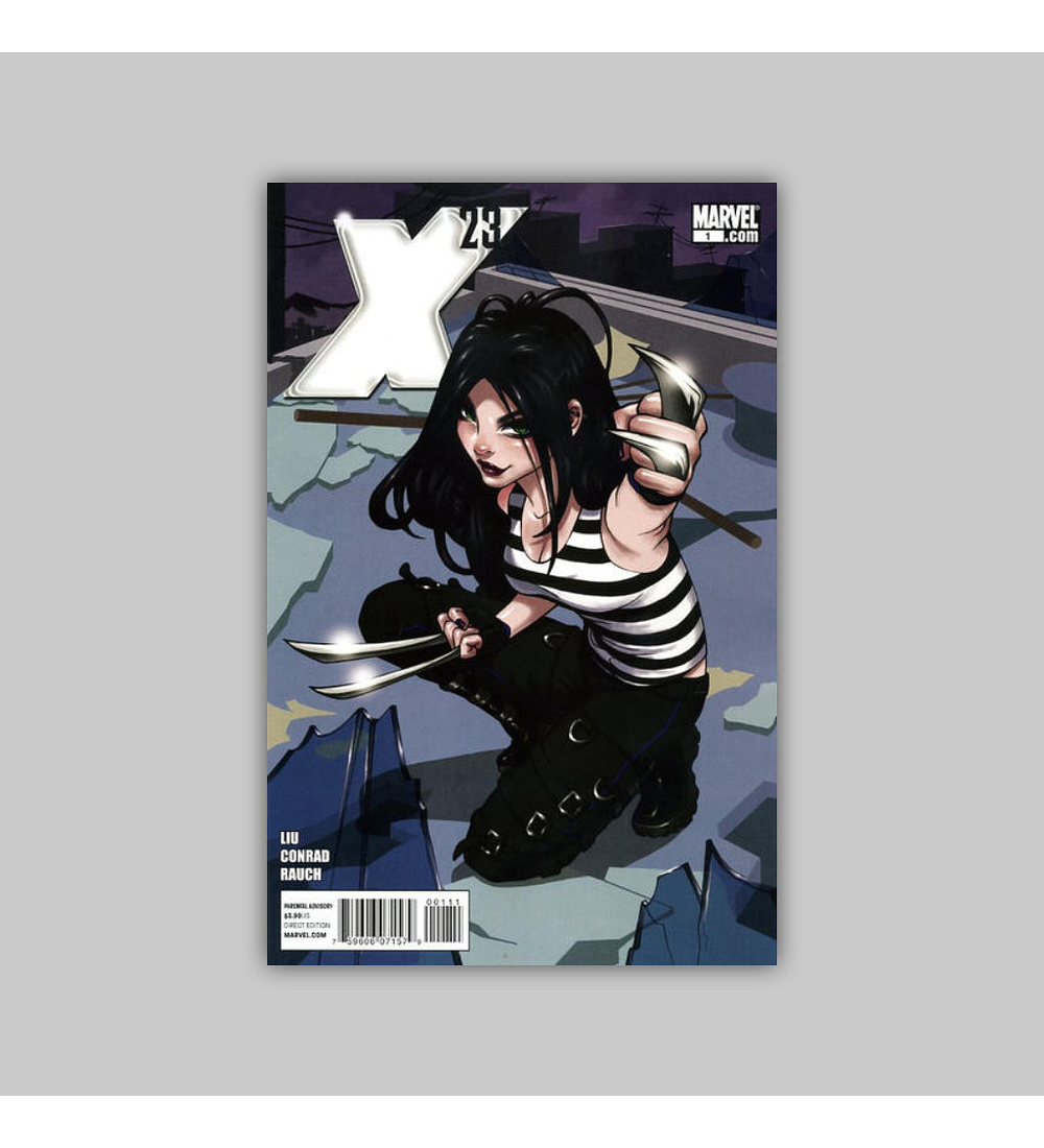 X-23 1 2010