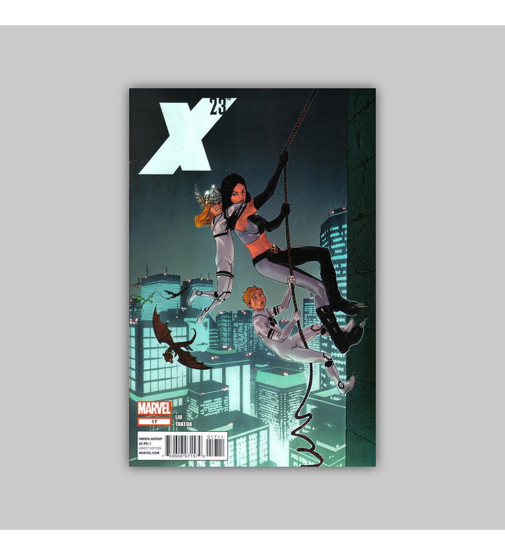 X-23 17 2012