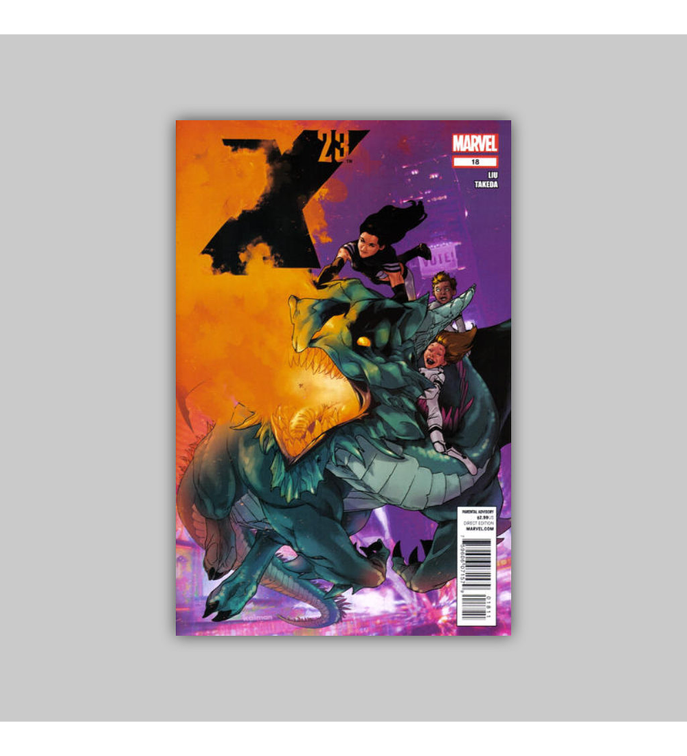 X-23 18 2012