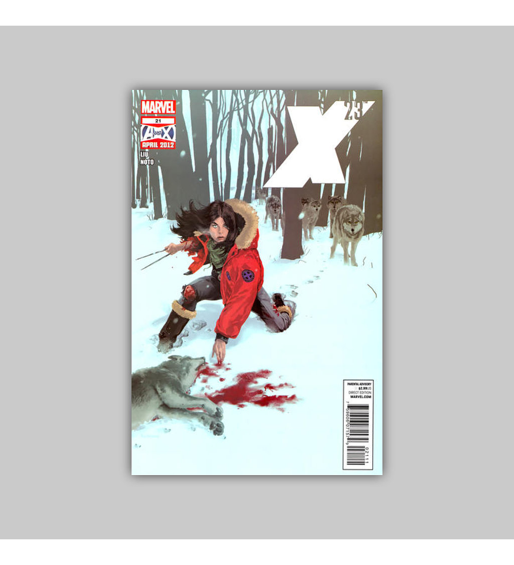 X-23 21 2012