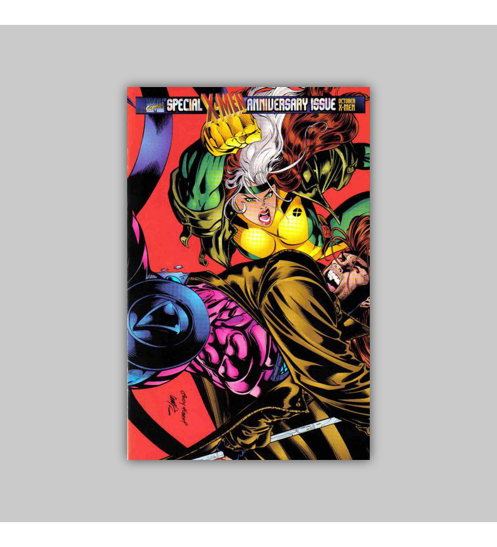 X-Men 45 Gatefold 1995