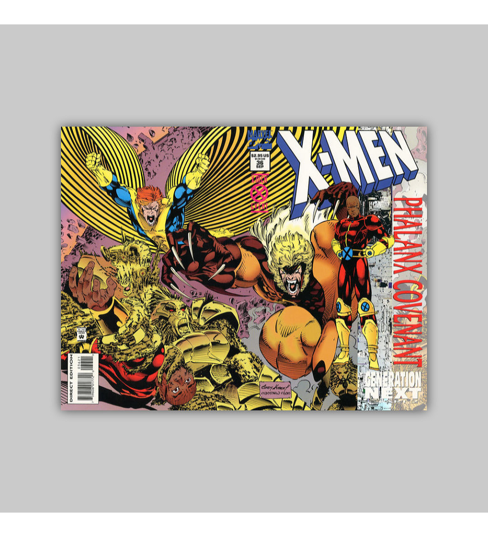 X-Men 36 Foil 1994