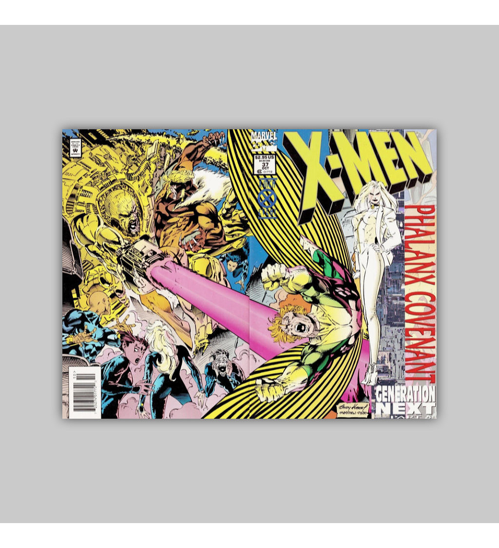 X-Men 37 Foil 1994