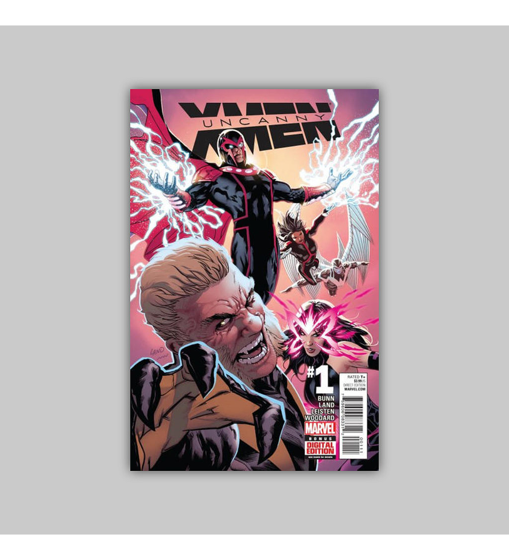 Uncanny X-Men (Vol. 4) 1 2015