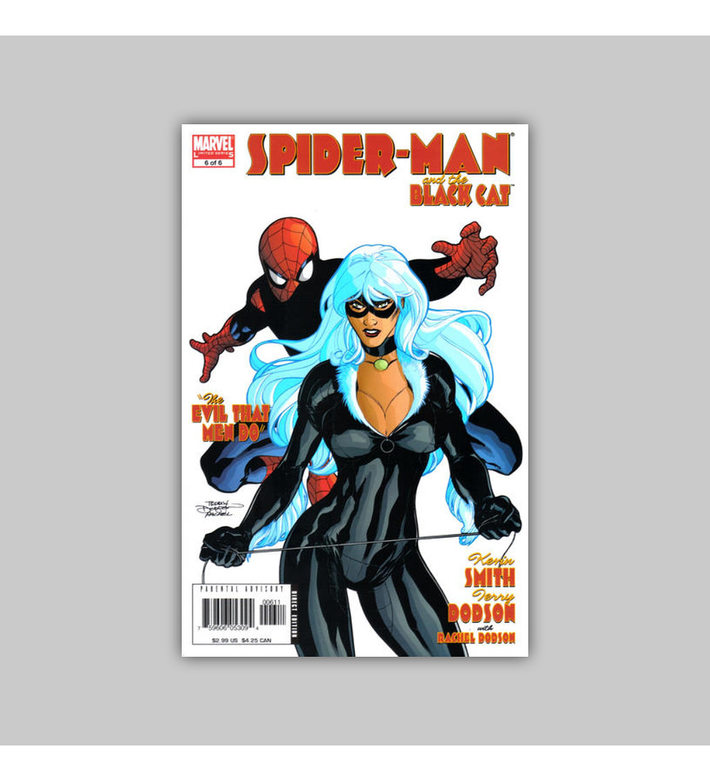Spider-Man/Black Cat: The Evil that Men Do 6 2006
