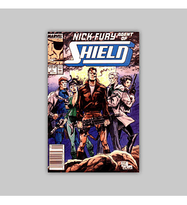 Nick Fury, Agent of SHIELD 1 Newsstand 1989