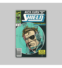 Nick Fury, Agent of SHIELD 9 Newsstand 1990