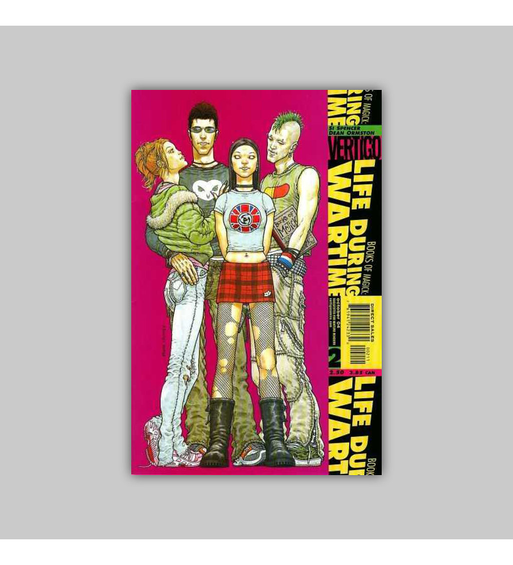 Books of Magic: Life During Wartime 2 Polybagged 2004