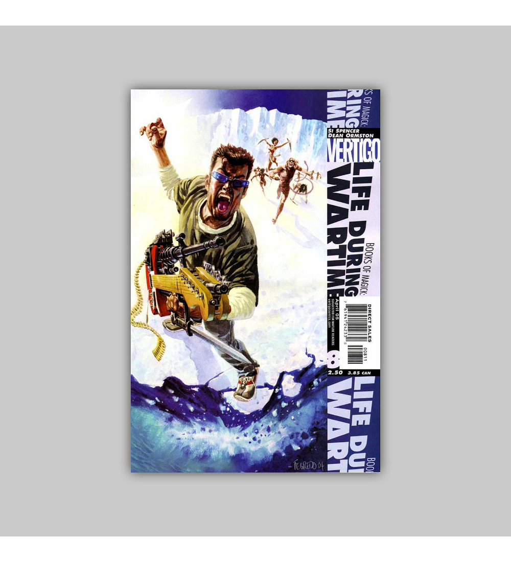 Books of Magic: Life During Wartime 8 2005