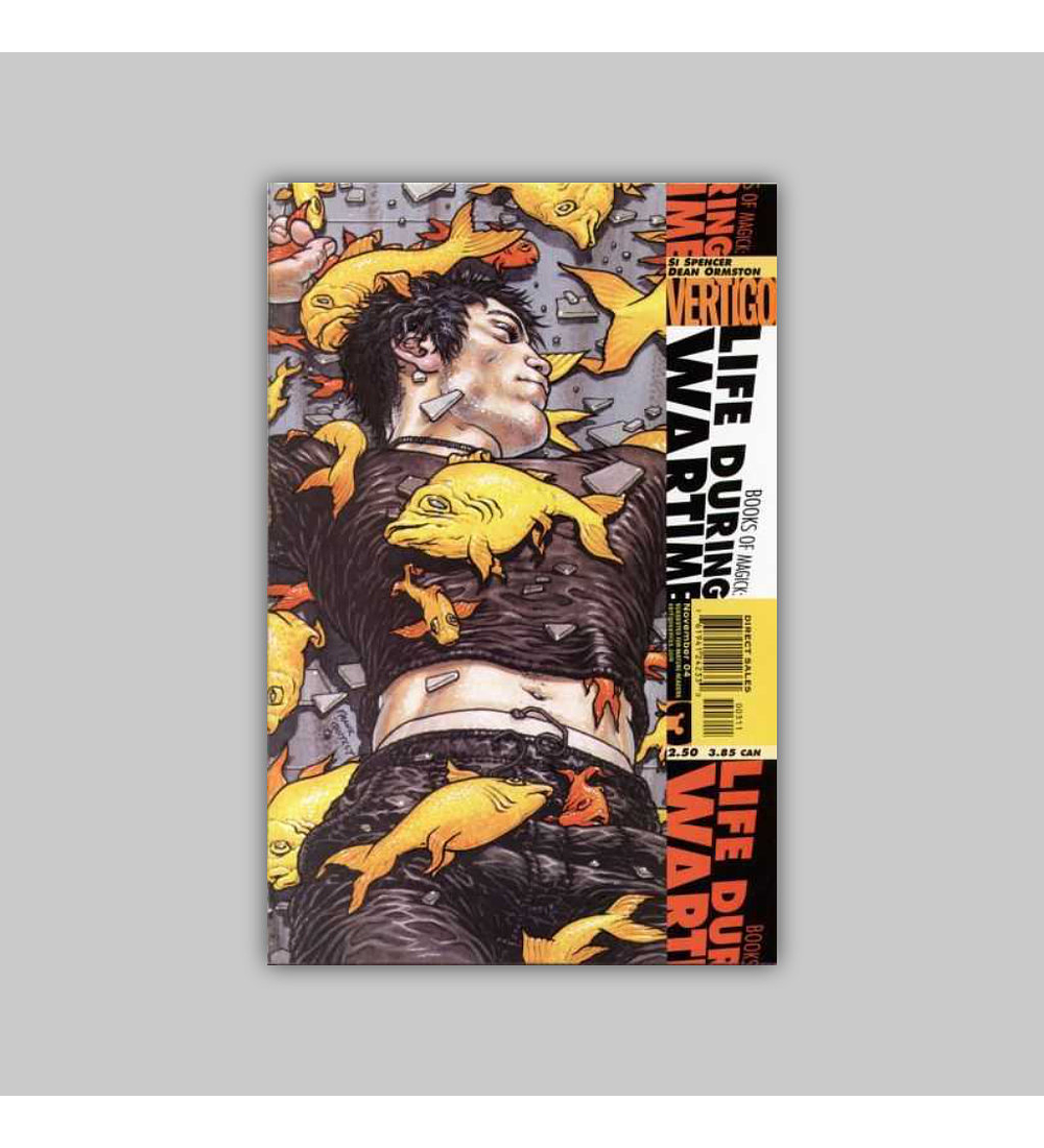 Books of Magic: Life During Wartime 3 2004